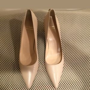 Stuart Weitzman Nude Pumps 8N